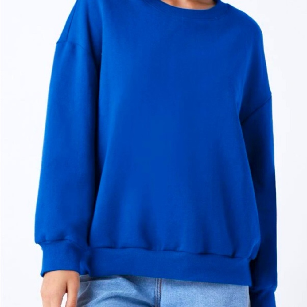 Blue sweater